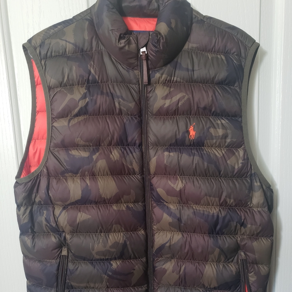 Polo vest